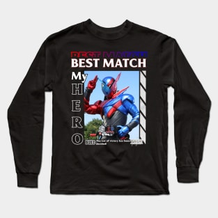 My Hero Build Long Sleeve T-Shirt